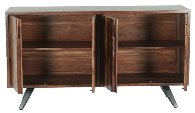 Home Trends & Design Austin Loft Natural Sideboard-3
