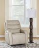 Signature Design by Ashley® Motion-Max Stonewash Power Swivel Glider Recliner-1