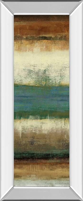 Classy Art Sky by Allison Pearce Mirrored Frame Wall Art-0