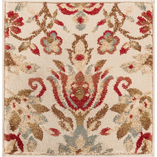 Surya Riley Brown/Beige 8'x11' Area Rug-1