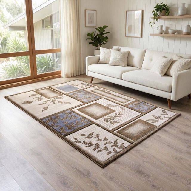MDA Rugs Alexia 5'x8' Style 6 Area Rug-1