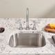 American Standard Portsmouth® Stainless Steel 18" Undermount Single-Bowl Kitchen Sink-2