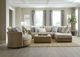 Albany Industries 2-Piece Mysa B Oatmeal/Puccini Khaki Chaise Sectional-1