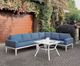 Furniture of America® Sharon White Patio Table-1