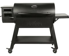 Louisiana Grills LG 1000 Black Label Series Black Freestanding Wood Pellet Grill