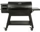 Louisiana Grills 1200 Black Label Series 58" Wi-Fi Control Freestanding Wood Pellet Grill-0