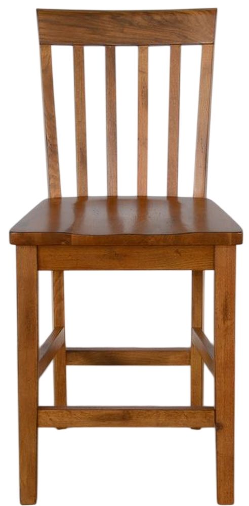 Sunny Designs™ Sedona Rustic Oak Bar Stool-2