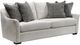 Decor-Rest® Furniture LTD Vangoh Ivory Sofa-0