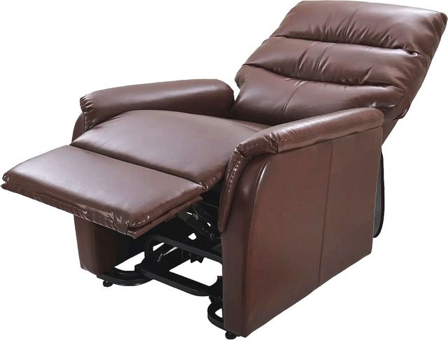 UltraComfort™ Destin Chestnut Large Power Lift Recliner-3
