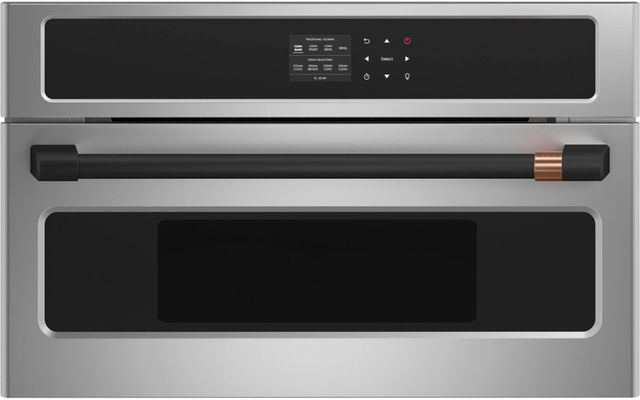 Café™ Flat Black Single Wall Oven Handle-1