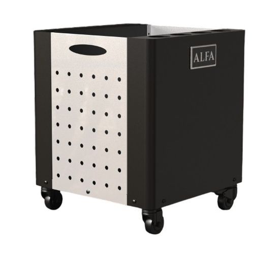 Alfa Dado Peel Holder Black-0