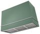 AGA Loge 48" Mineral Green Wall Mounted Range Hood with Brushed Brass Trim-0