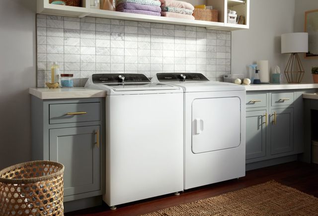 Whirlpool® White Laundry Pair-1