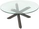 Magnussen Home® Jax Carbon Shadow Round Cocktail Table-3