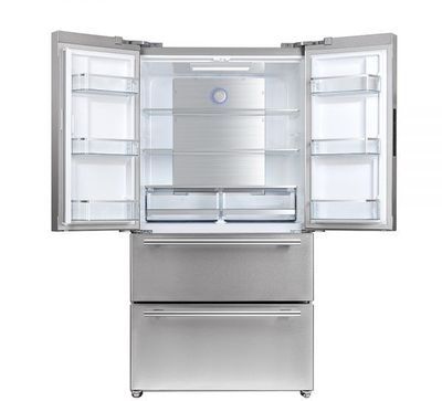 Forno Moena 36" 19.2 Cu. Ft. Stainless Steel Counter-Depth French Door Refrigerator