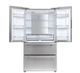 FORNO® Moena 36" 19.2 Cu. Ft. Stainless Steel Counter Depth French Door Refrigerator-1