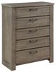 Mazin Furniture Longview Gray Chest-0