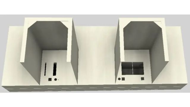 Vent-A-Hood® 60" Biscuit Contemporary Wall Mounted Range Hood-2