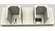 Vent-A-Hood® 60" Biscuit Contemporary Wall Mounted Range Hood-2