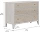 A.R.T. Furniture® Mezzanine Dove Gray 3-Drawer Dresser-2