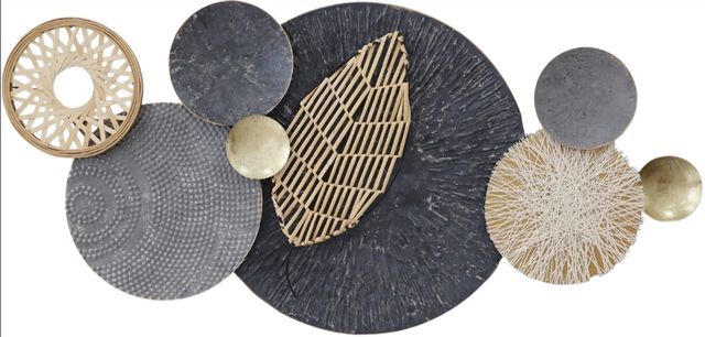 Classy Living Radiant Eclectic Wall Decor-0