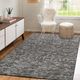 Dalyn™ Rug Company Aberdeen AB1 Graphite 5'x8' Area Rug-3