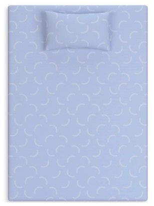 Sierra Sleep® By Ashley® iKidz 7" Memory Foam Firm Euro Top Twin Mattress with Pillow-2