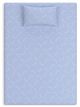 Sierra Sleep® By Ashley® iKidz 7" Memory Foam Firm Euro Top Twin Mattress with Pillow-2