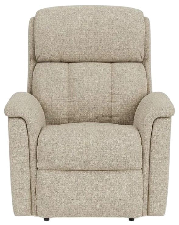 Flexsteel® Luna Brown Truffle Rocking Recliner-1