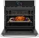 GE Profile™ 30" Stainless Steel Smart Single Electric Wall Oven with No Preheat Air Fry and Precision Cooking-2