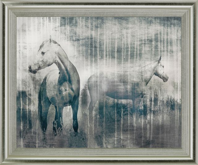 Classy Living Misty Equines Wall Art-0