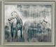 Classy Living Misty Equines Wall Art-0