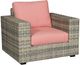 Vanguard® Furniture Michael Weiss Outdoor Montclair Chair-0