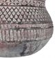 A & B Home Gray Planter Pot with Patterns-4