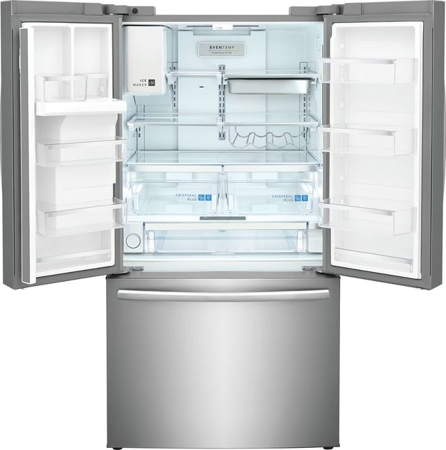 Frigidaire Gallery 36" 28 Cu. Ft. Stainless Steel French Door Refrigerator-2