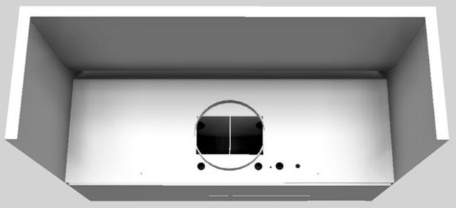 Vent-A-Hood® 36" White Wall Mounted Range Hood-2