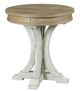 Cimarron Valley Round End Table-0