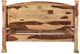 Porter International Designs Tahoe Natural Eastern King Panel Bed-2