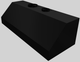 Vent-A-Hood® 60" Black Wall Mounted Range Hood-1
