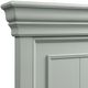 Elements International Slater Grey Queen Platform Storage Bed-4