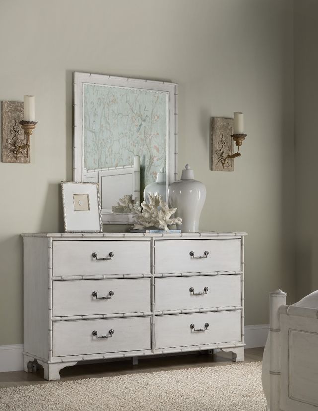 Hooker® Furniture Charleston White Heron 6-Drawer Chest -1