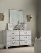 Hooker® Furniture Charleston White Heron 6-Drawer Chest -1