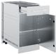 Broil King® Stainless Steel 1-Drawer/1-Door Cabinet-2