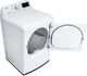 LG 7.3 Cu. Ft. White Front Load Gas Dryer-3