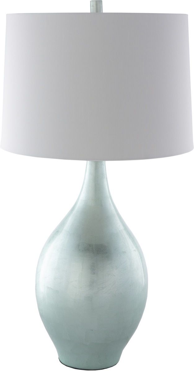 Surya Moonstruck Green/White Lamp-0
