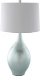 Surya Moonstruck Green/White Lamp-0