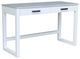 John Thomas Furniture® Home Accents Carson White Desk-0