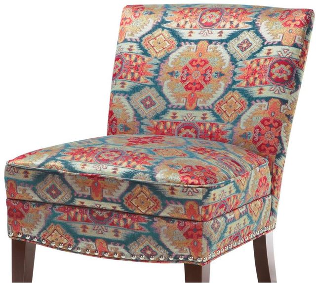 Olliix by Madison Park Red Hayden Slipper Accent Chair-3