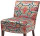 Olliix by Madison Park Red Hayden Slipper Accent Chair-3