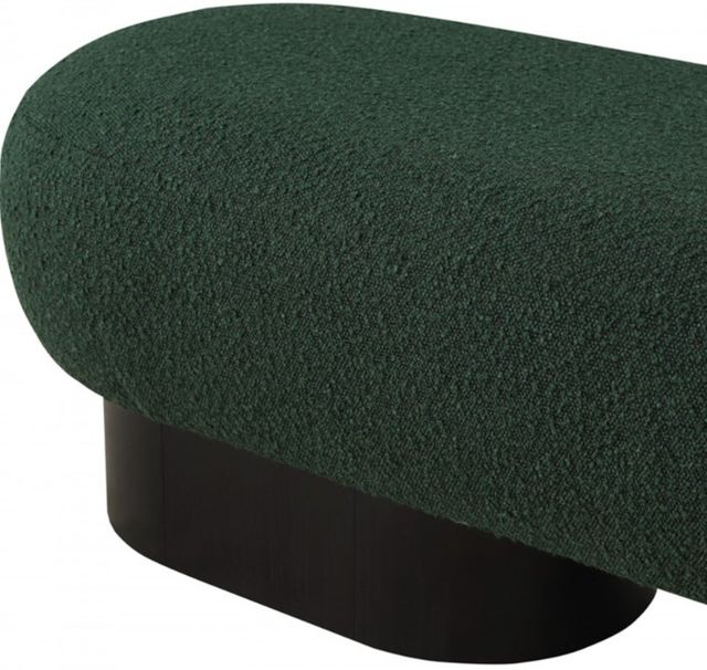 Meridian Furniture Robertson Green/Black Bench-3